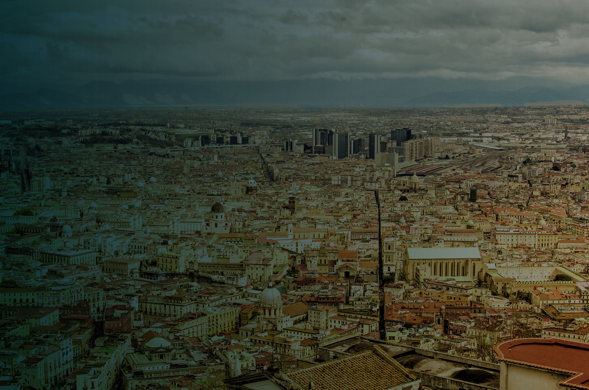 vista Castel Sant'Elmo napoli