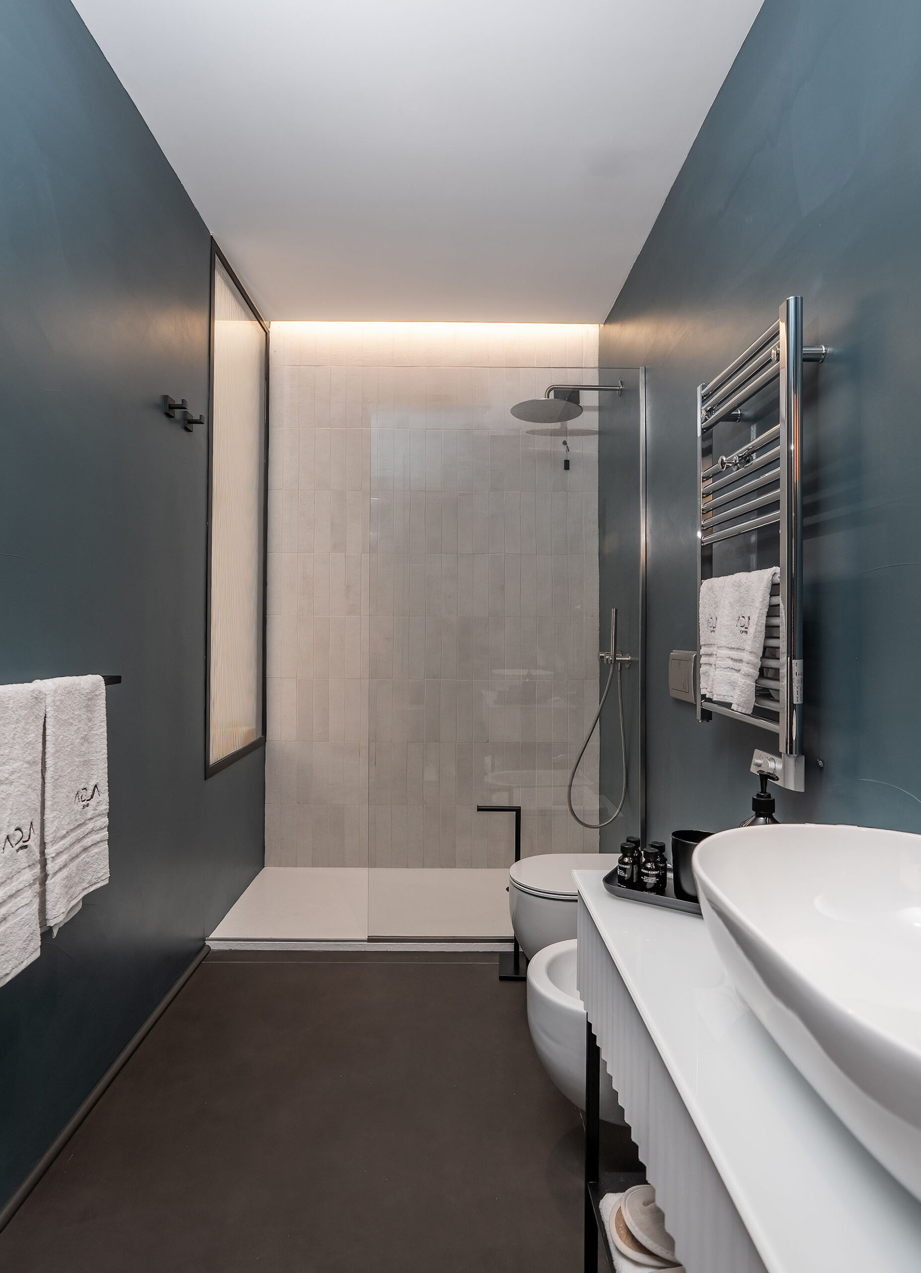 camera king deluxe bagno
