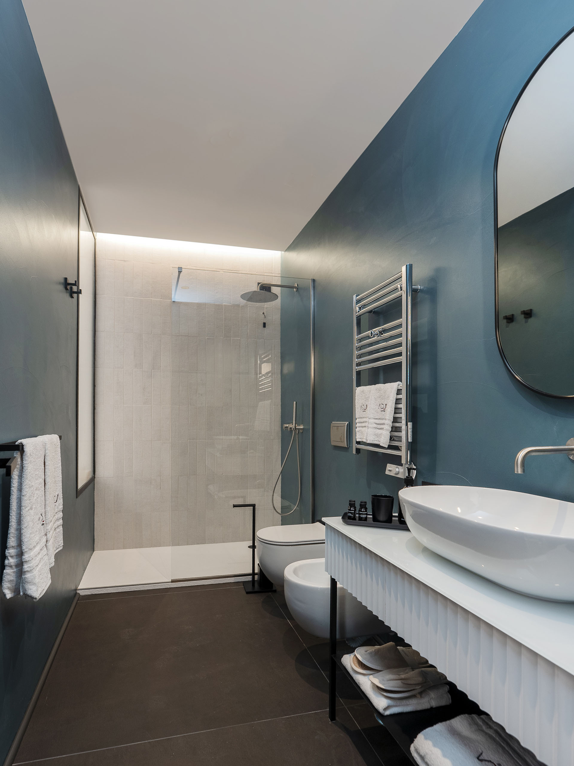 camera king deluxe bagno