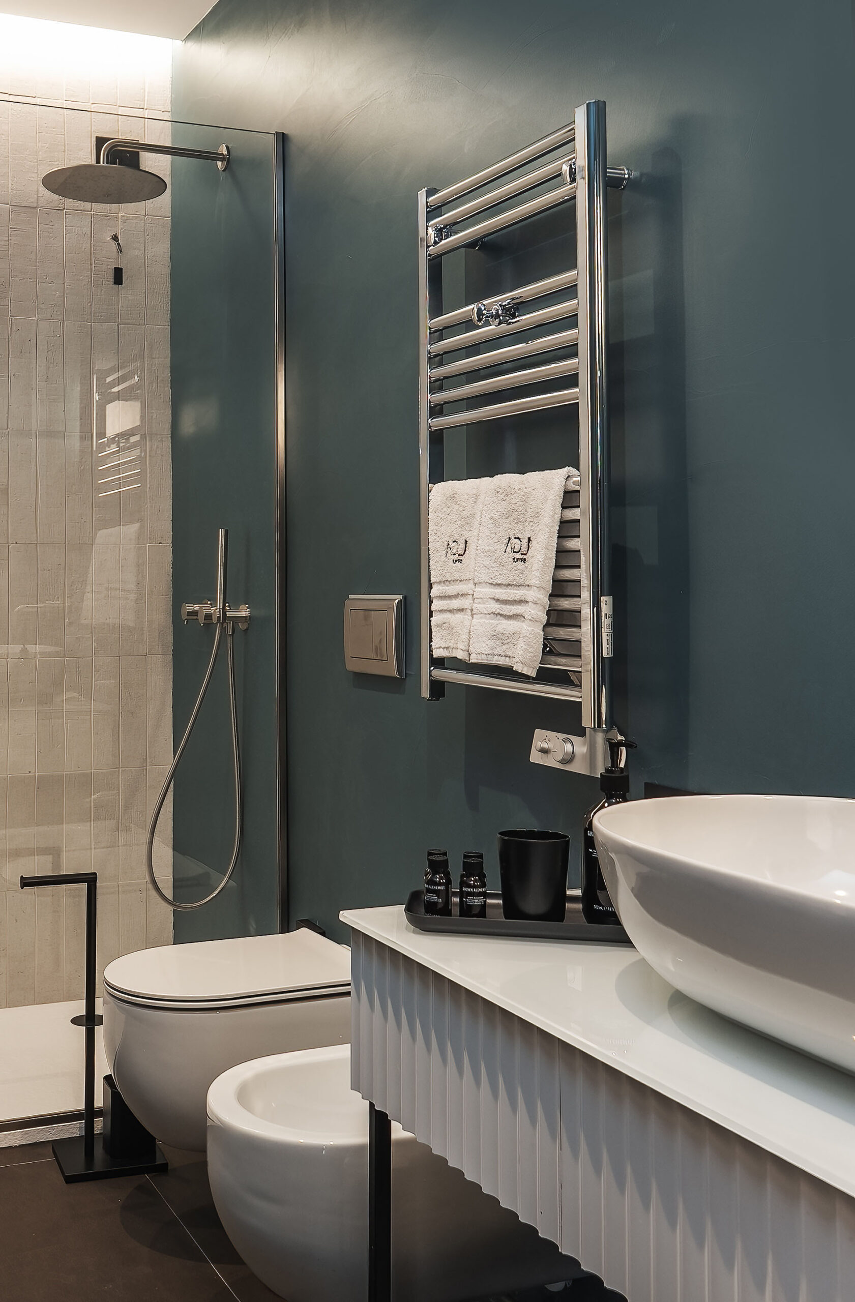 camera king deluxe bagno