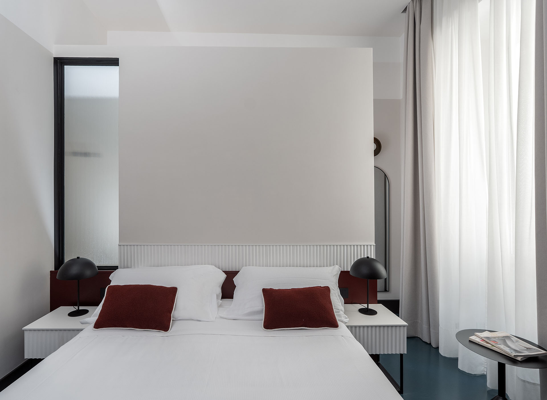 camera queen standard letto