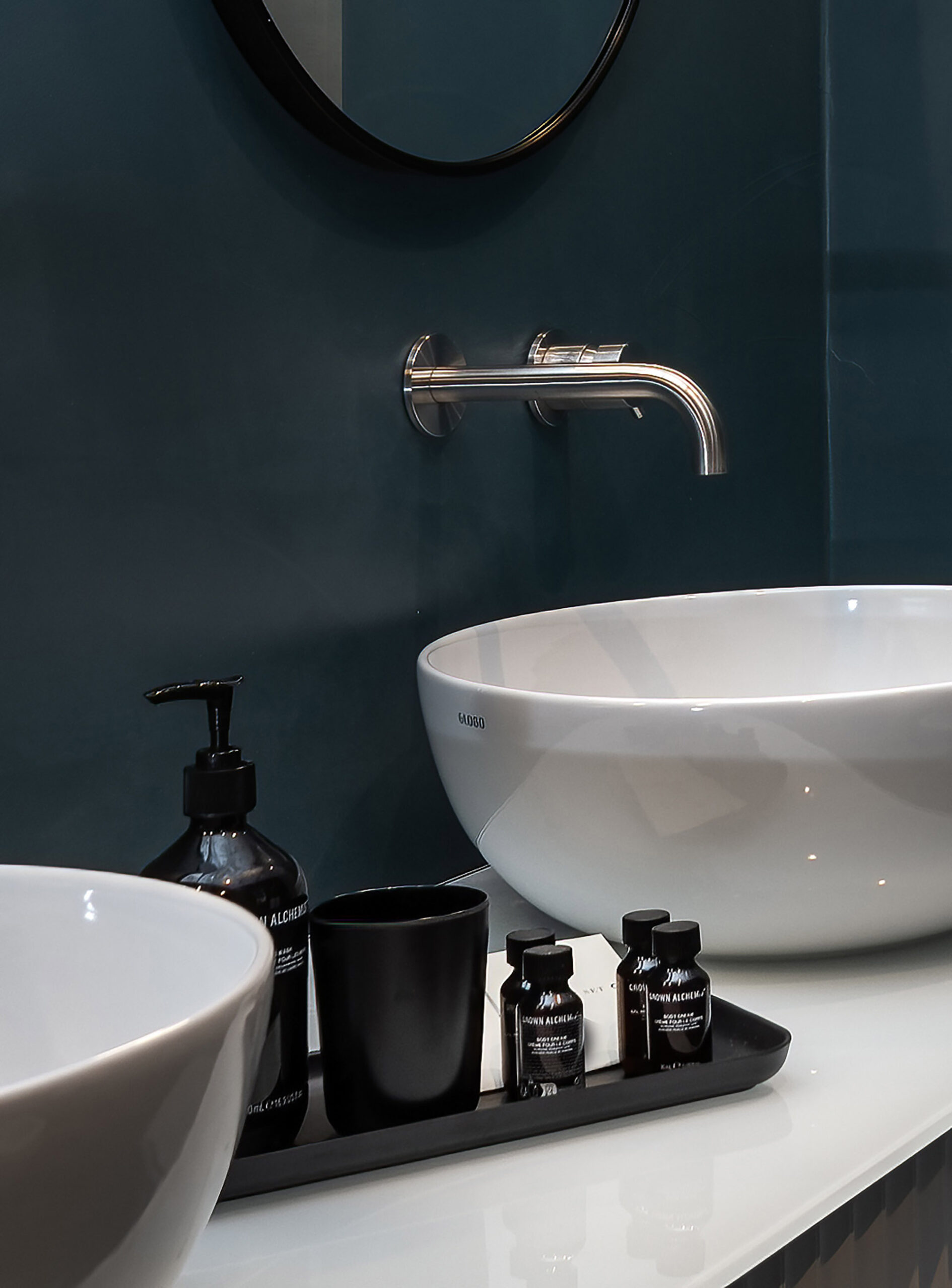 camera queen superior bagno
