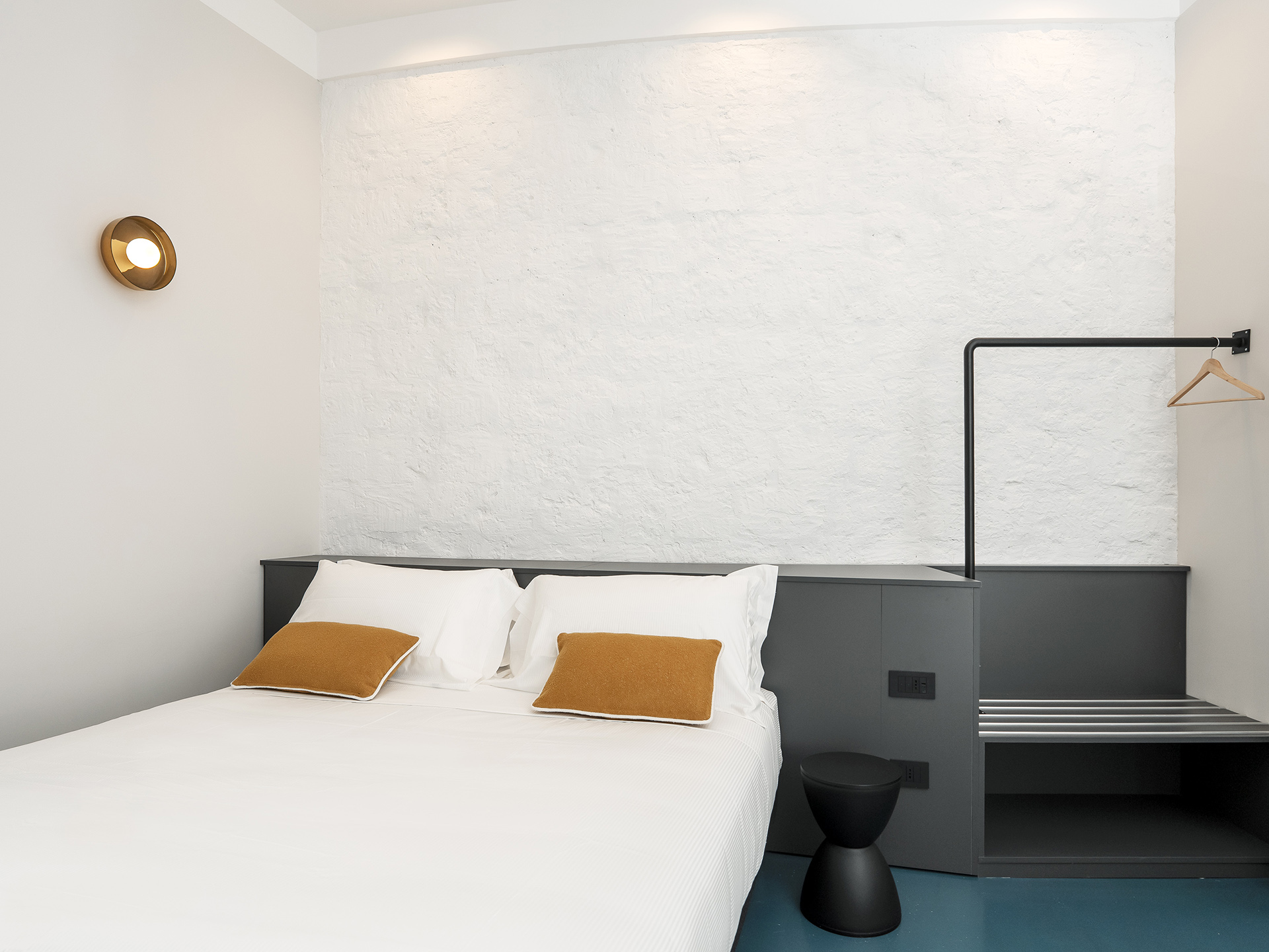 suite queen deluxe letto