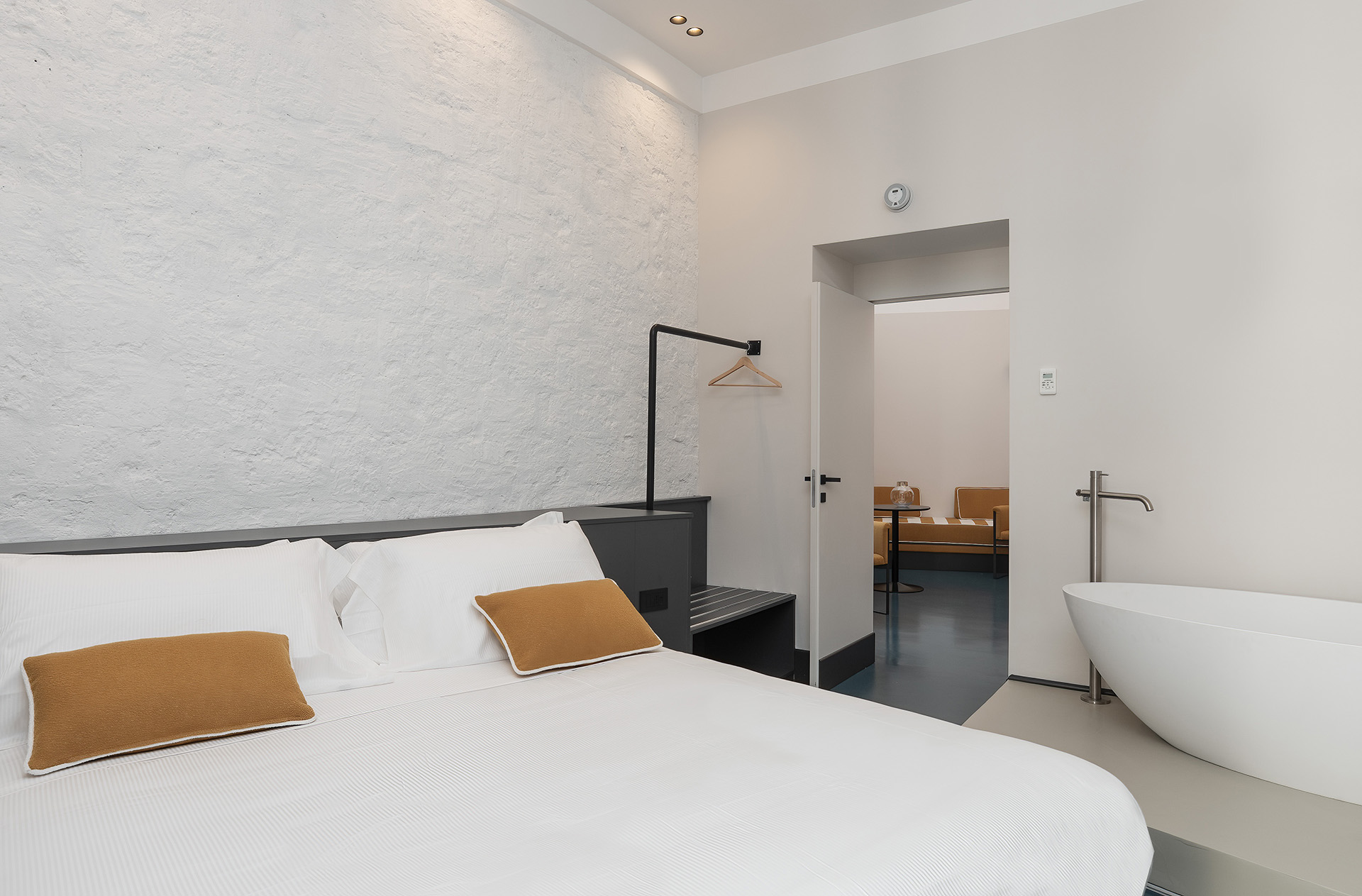 suite queen deluxe letto
