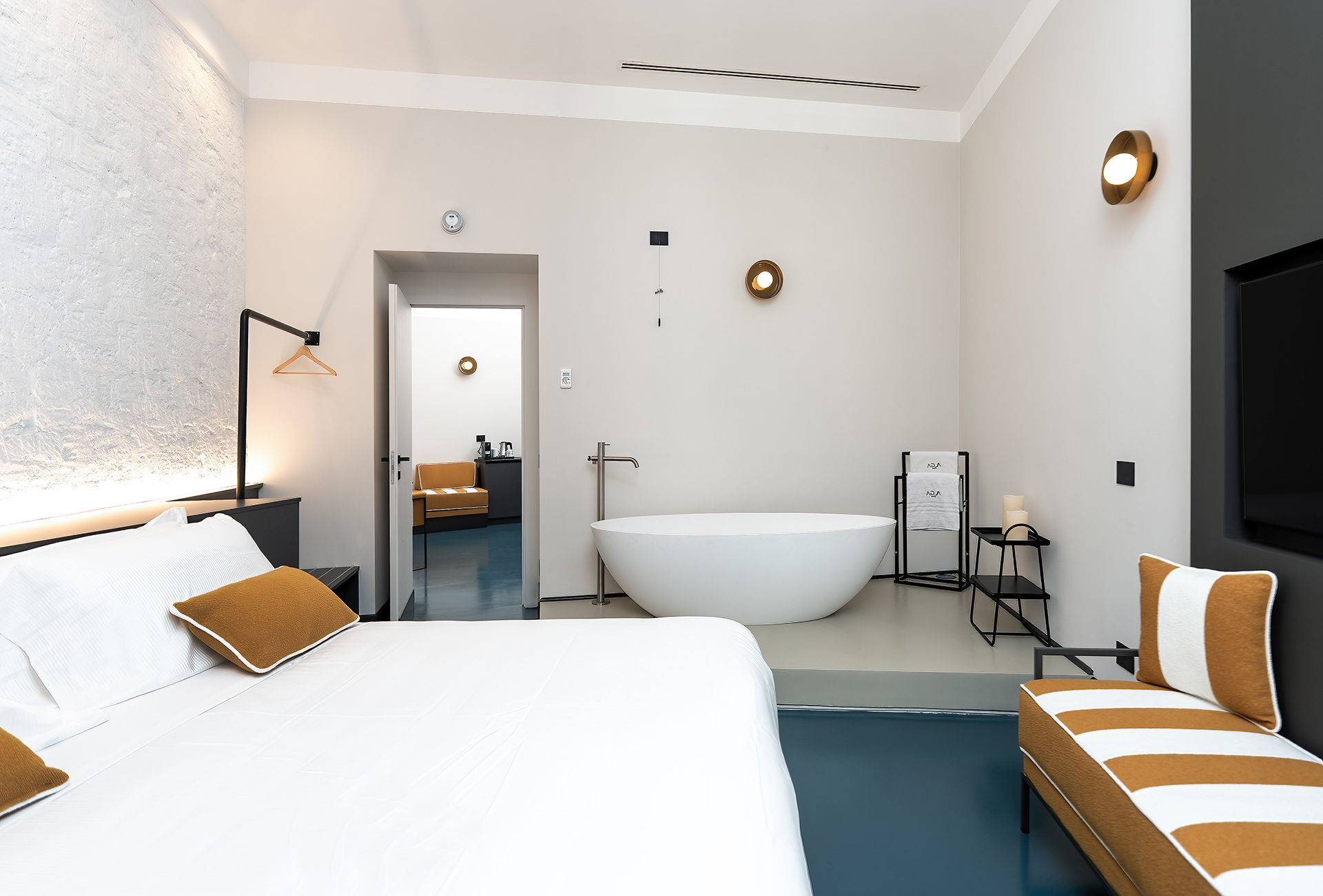 suite queen deluxe vasca idromassaggio