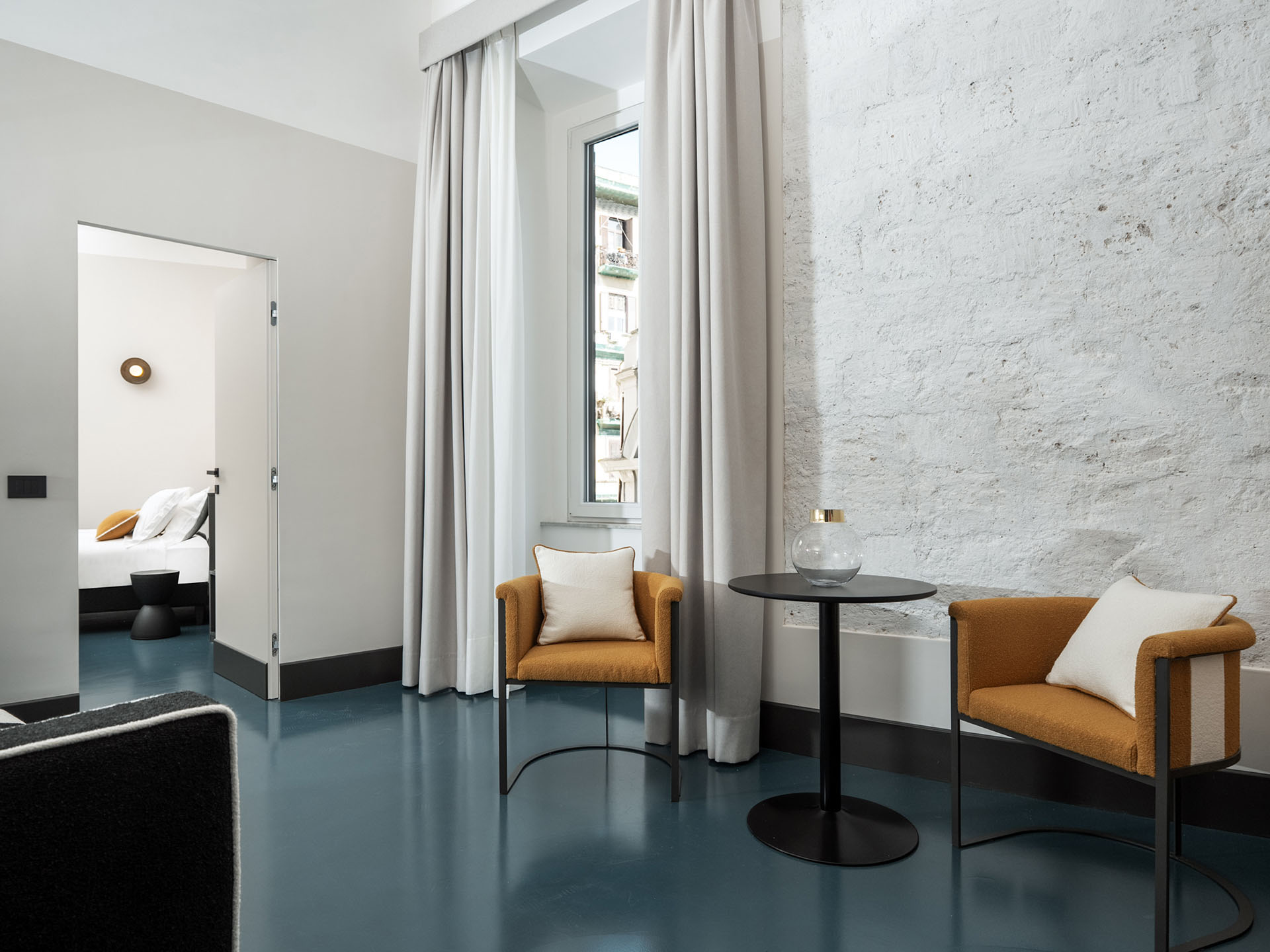 suite queen deluxe salottino