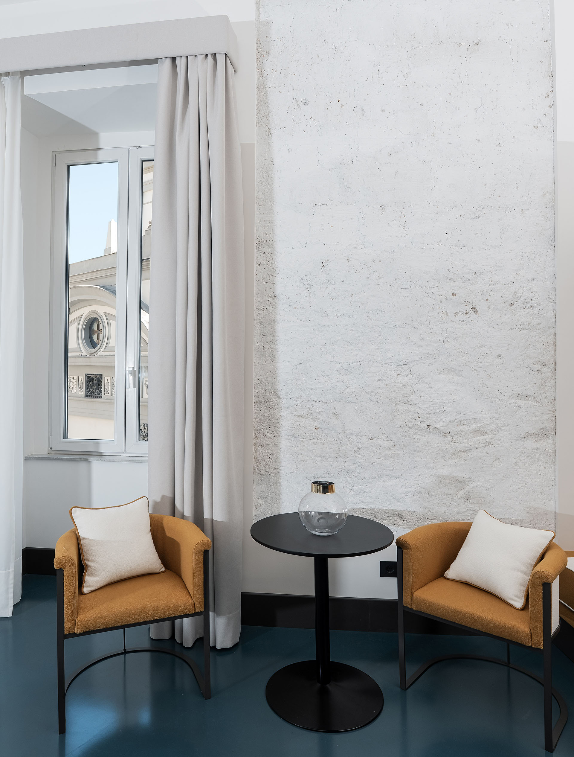 suite queen deluxe salottino