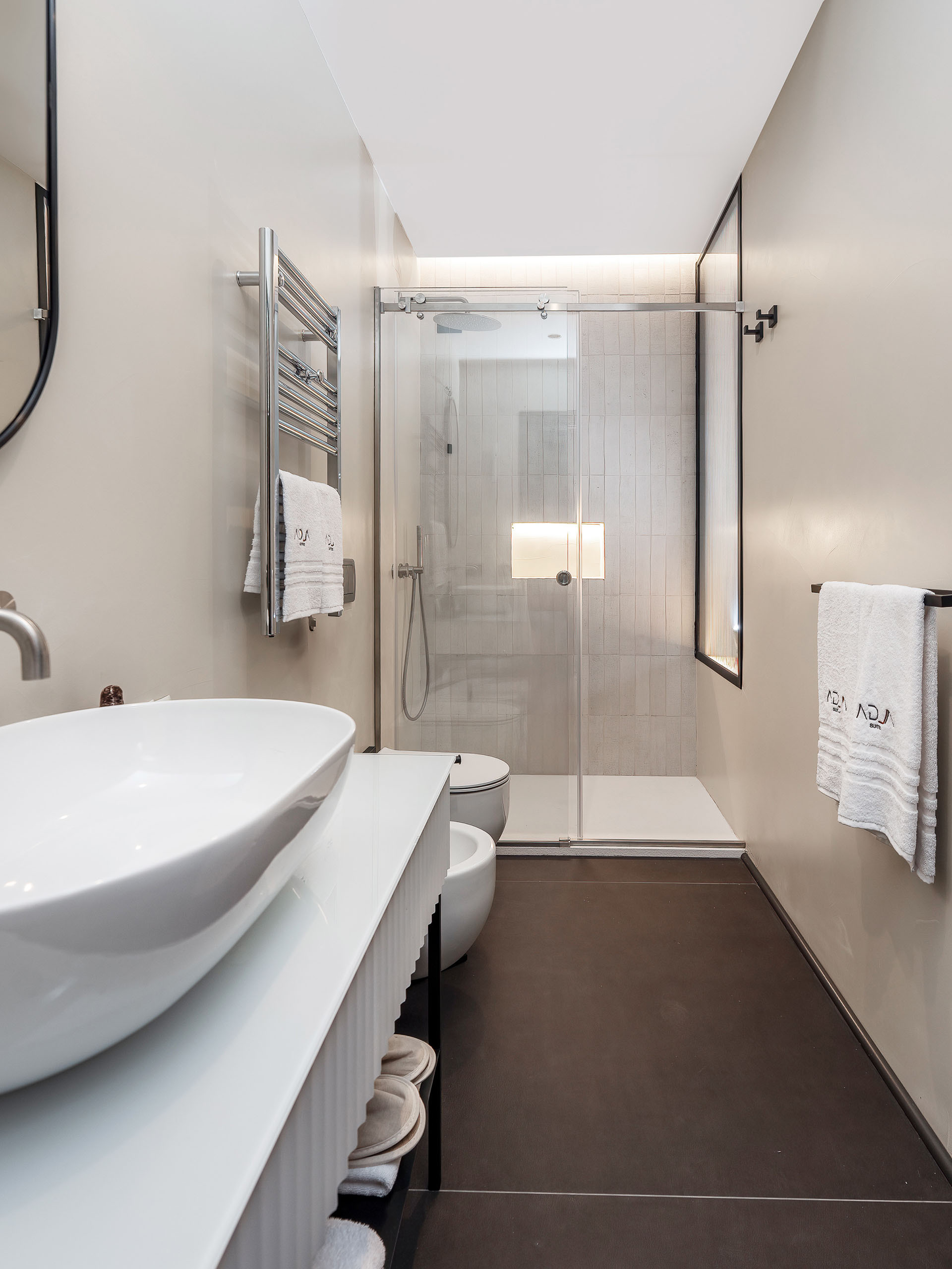 suite queen deluxe bagno