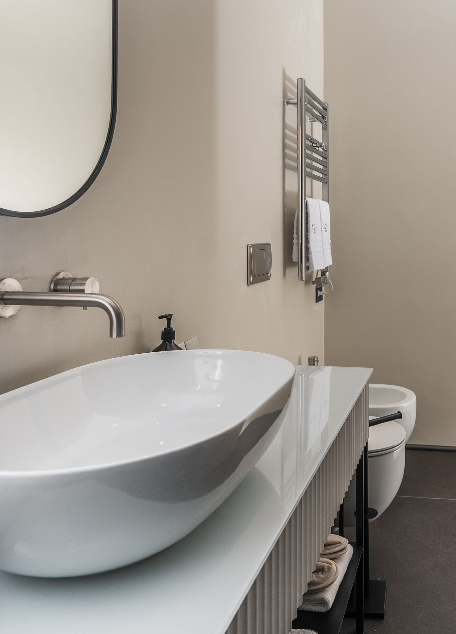 suite queen deluxe bagno