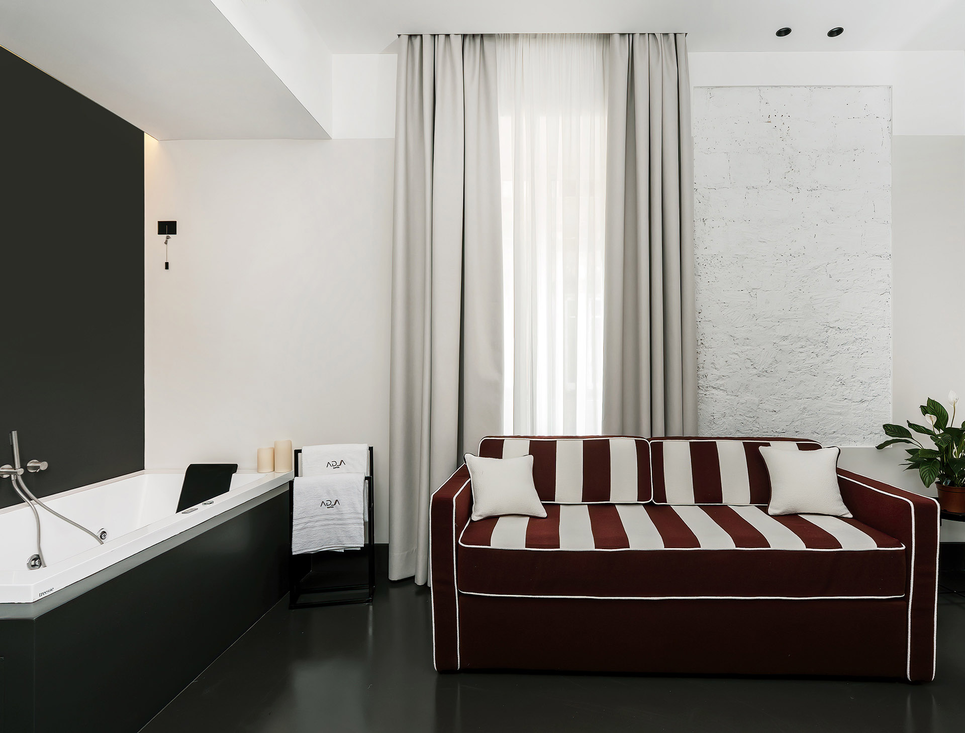 suite queen idromassaggio