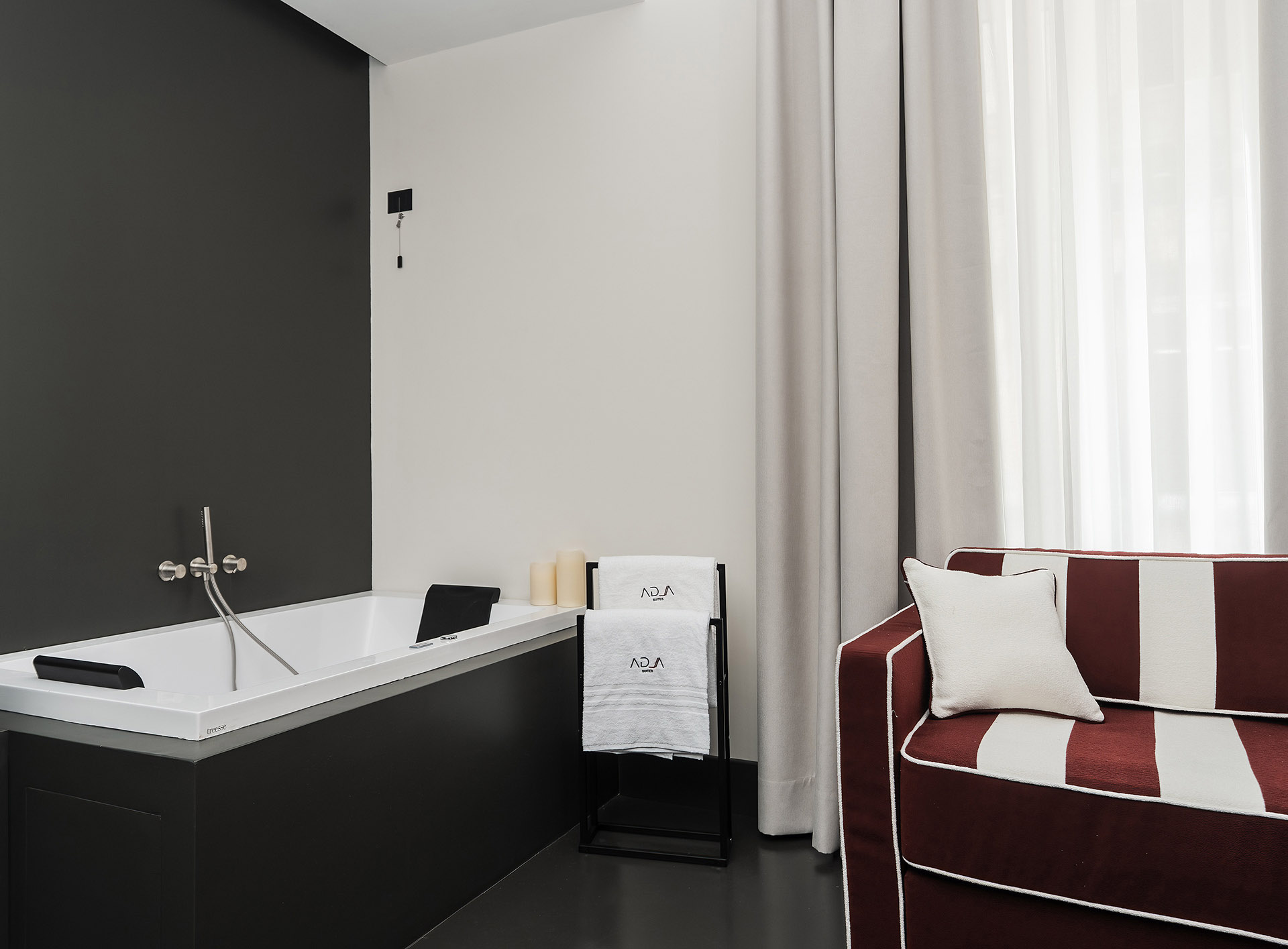 suite queen idromassaggio