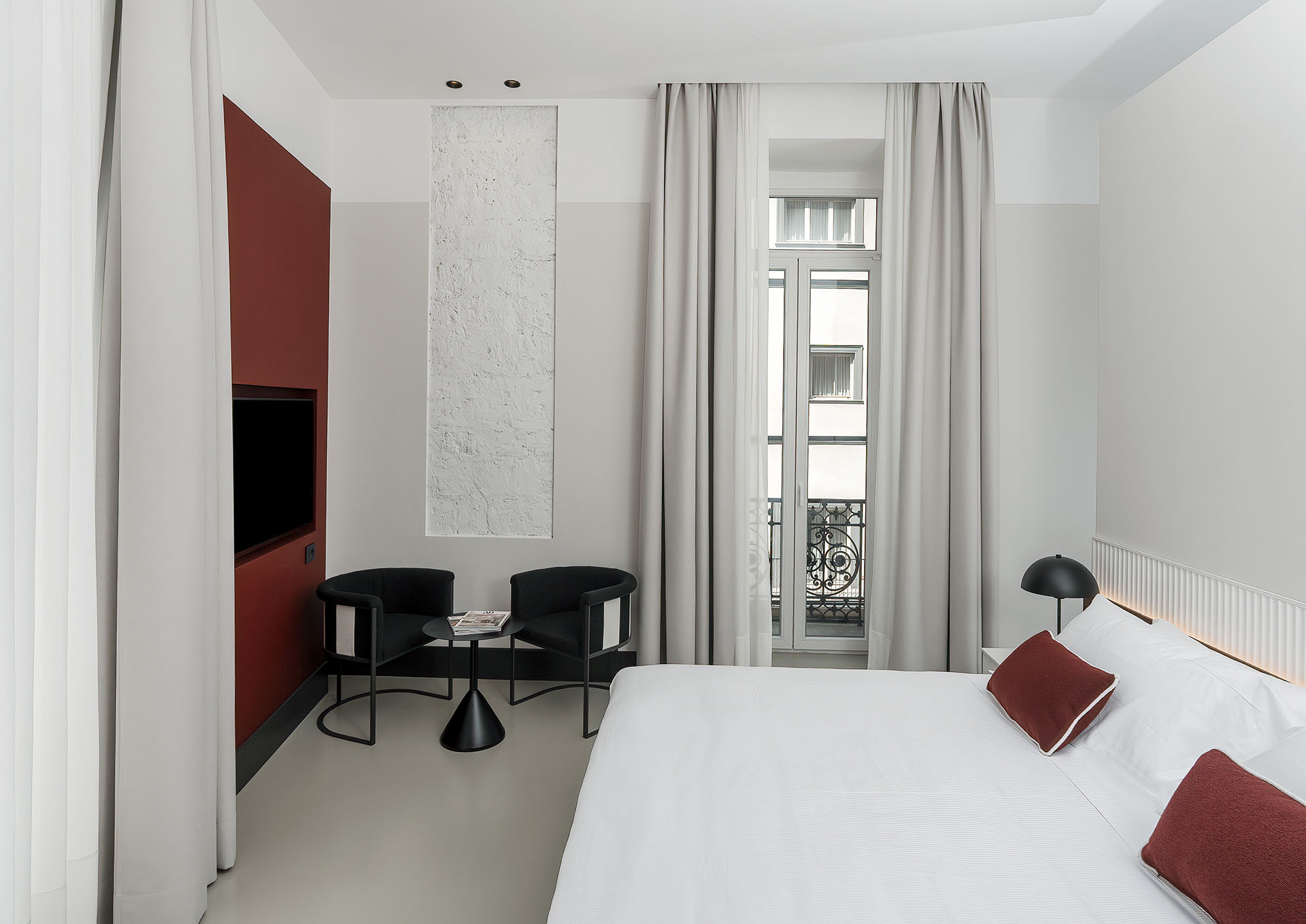 suite queen idromassaggio letto