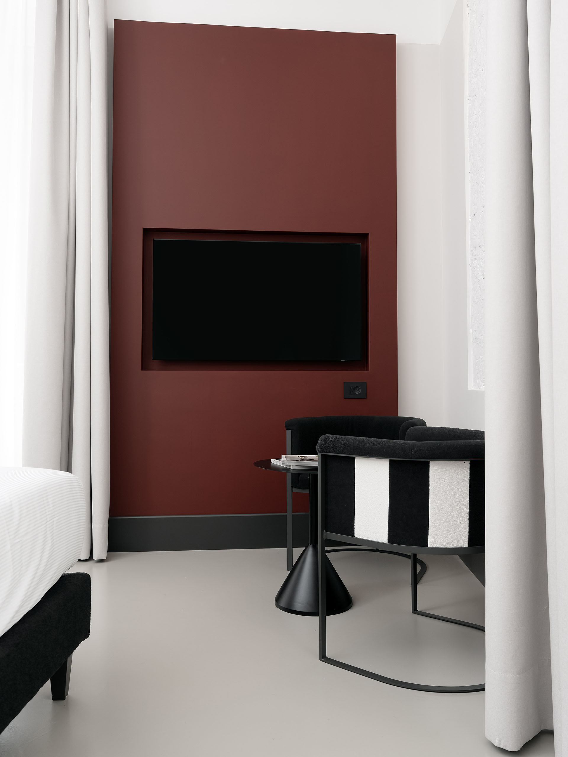 suite queen idromassaggio divano