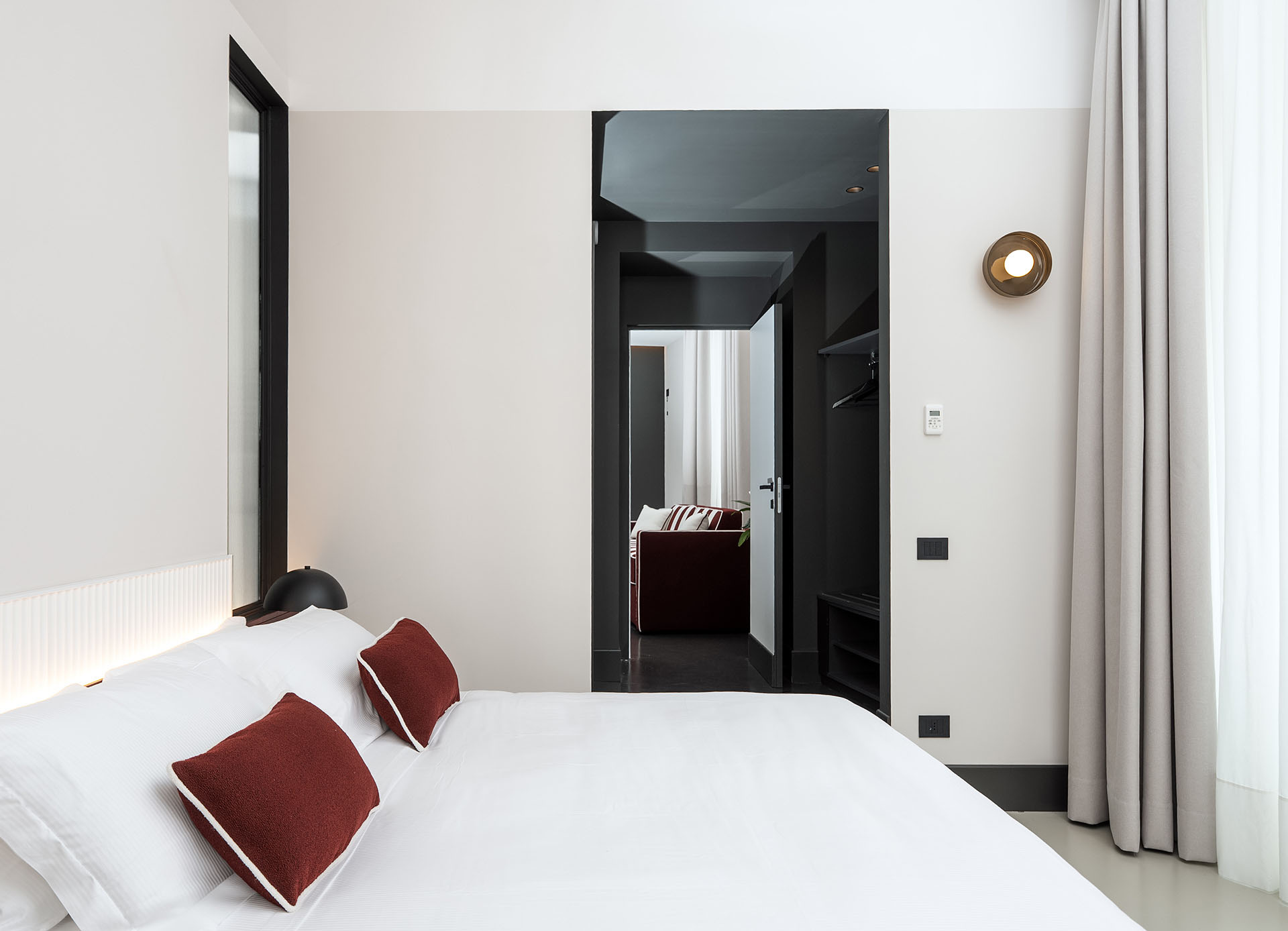 suite queen idromassaggio letto
